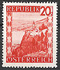 842 Landschaften 20g Republik Österreich