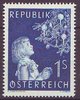 1009 Weihnachtsmarke 1954 Republik Österreich