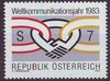 1731 Weltkommunikationsjahr 1983 Republik Österreich