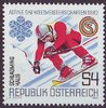 1695 Alpine Skiweltmeisterschaften 1982 Republik Österreich