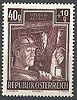 960 Wiederaufbau 40g Republik Österreich
