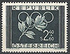 969 Olympische Spiele 1952 Republik Österreich