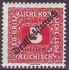64 Portomarke mit Aufdruck 5 Heller Kaiserliche Königliche Post Republik Deutschösterreich