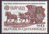 1713 EUROPA CEPT 1982  Pferdeeisenbahn Republik Österreich