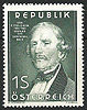 971 Karl Ritter Republik Österreich stamp