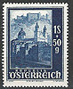 891 Wiederaufbau des Salzburger Domes 1S g Republik Österreich
