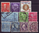 Briefmarken USA kleines Lot 14