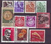 kleines Briefmarken Lot 1 DDR Stamps Germany GDR timbres Allemagne RDA