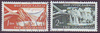 644 - 645 A Jugoslawien Flugpostmarke Jugoslavija
