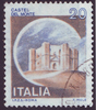 1703 Castel del Monte 20 L Briefmarke Italien