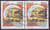 2x 1708 A Castello Aragonese Ischia 100 L Briefmarke Italien
