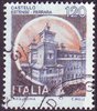 1709 Castello Estense Ferrara 120 L Briefmarke Italien