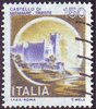 1710 Castello di Miramare Trieste 150 L Briefmarke Italien
