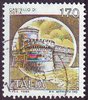1711 Castello di Ostia 170 L Briefmarke Italien