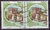2x 1714 II Rocca di Mondavio 250 L Briefmarke Italien