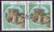 2x 1714 I Rocca di Mondavio 250 L Briefmarke Italien