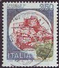 1716 Castello di Mussomeli 350 L Briefmarke Italien