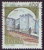 1717 Castello dell Imperatore 400 L Briefmarke Italien