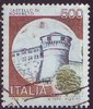 1719 Castello di Rovereto 500 L Briefmarke Italien