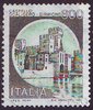 1720 Castello Scaligero 600 L Briefmarke Italien