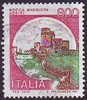 1722 Rocca Maggiore 800 L Briefmarke Italien