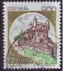 1723 Castello di Saint Pierre 900 L Briefmarke Italien