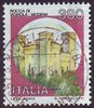 2002 Rocca di Vignola 380 L Briefmarke Italien