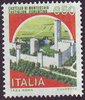 1963 Castello di Montecchio 650 L Briefmarke Italien