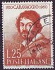 1079 Caravaggio Briefmarke Poste Italiane