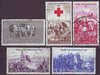1044 bis 1048 Unabhängigkeitskrieg Briefmarke Italien