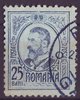 215 B Rumänien König Karl I Posta Romania 25 Bani