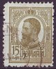 225 B Rumänien König Karl I Posta Romania 15 Bani