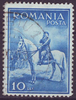 436 A Rumänien König Karl II Posta Romania 10 Lei