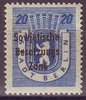 205 Stadt Berlin Post Sowjetische Besatzungs Zone 20 Pfennig