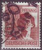 179A Deutsche Post 60 Pfennig mit Bezirksstempel