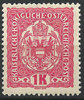 199x Freimarke 1K Wappen Kaiserreich Österreich