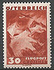 603 Flugpost 1935 Österreich 30 Groschen