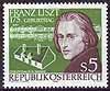 1866 Franz Liszt Briefmarke Republik Österreich