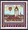 1840 Briefmarke 850 Jahre Stadt Korneuburg Republik Österreich