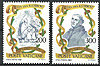 Satz 789-790 Ruusbroec Vatikan Poste Vaticane Briefmarken