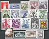 vollständiger Jahrgang 1961 Österreich Briefmarken