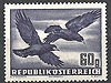 955 Vögel 60g Republik Österreich