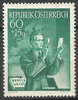 957 Tag der Briefmarke 1950 Republik Österreich
