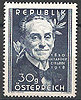 958 Alexander Giardi 30g Republik Österreich