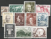 vollständiger Jahrgang 1960 Österreich Briefmarken
