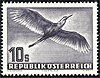987 Vögel 10S Graureiher Republik Österreich