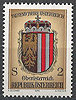 1523 Wappen der Bundesländer 2S Republik Österreich