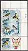 Cuba Bogen 1088 bis 1092 Briefmarken stamps Correos de Cuba