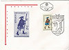 Ersttagsbrief 1229 Tag der Briefmarke Republik Österreich