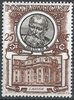 197 Päpste und Baugeschichte Poste Vaticane 25 Lire Briefmarken